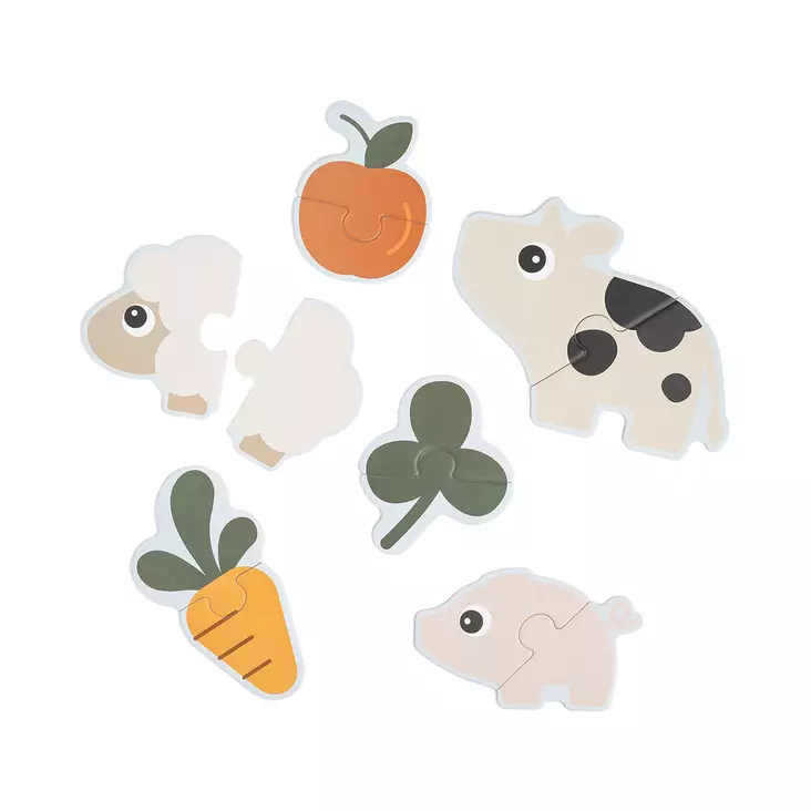 Palapeli Done By Deer jigsaw puzzle. - Puulelut - 4855877 - 1