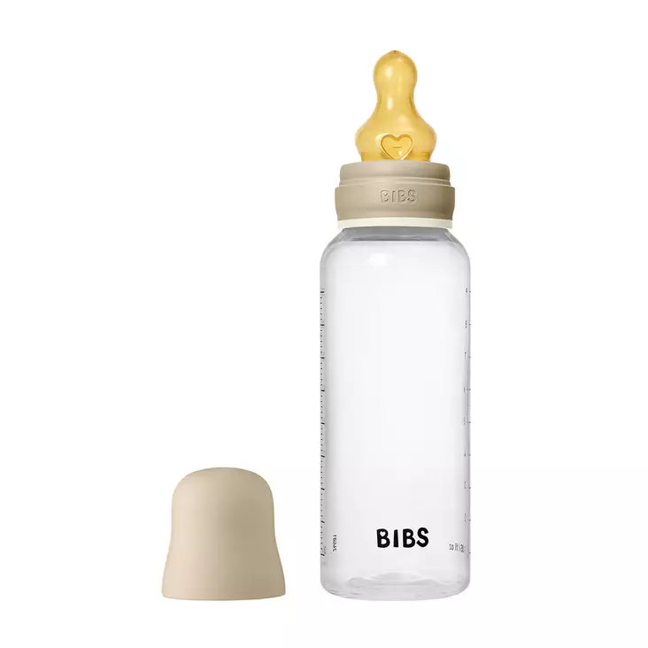 Bibs Baby Bottle Glow tuttipullo 270 ml Vanilla Glow. - Tuttipullot ja pullotutit - 5017257 - 1