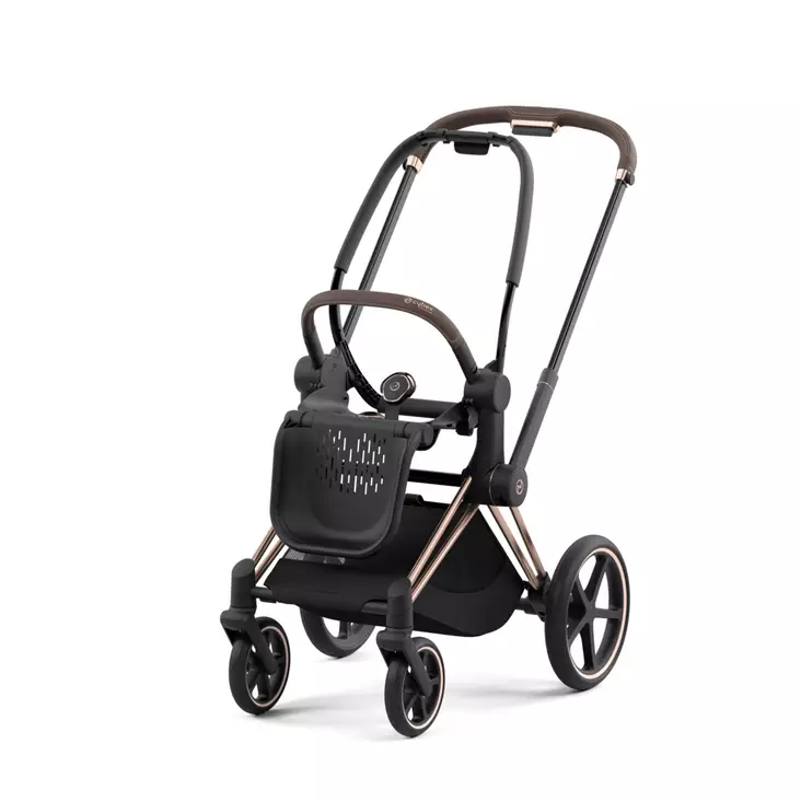 Cybex Priam 4 frame incl seat hardpart Rosegold. - Lastenvaunut ja yhdistelmävaunut - 521002337 - 1