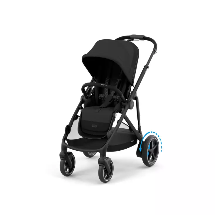 Lastenrattaat Cybex eGazelle S Moon Black. - Matkarattaat ja lastenrattaat - 524000517 - 1