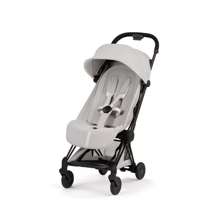 Cybex Coya Style matkarattaat Matt Black City Grey. - Matkarattaat ja lastenrattaat - 526000687 - 1