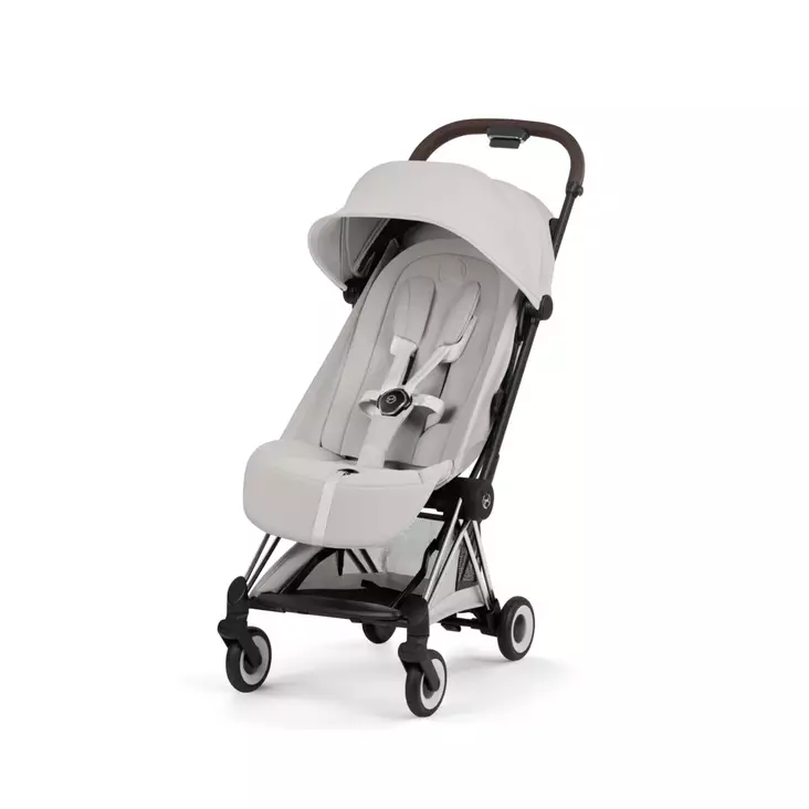 Cybex Coya Style matkarattaat Chrome Brown City Grey. - Matkarattaat ja lastenrattaat - 526000747 - 1
