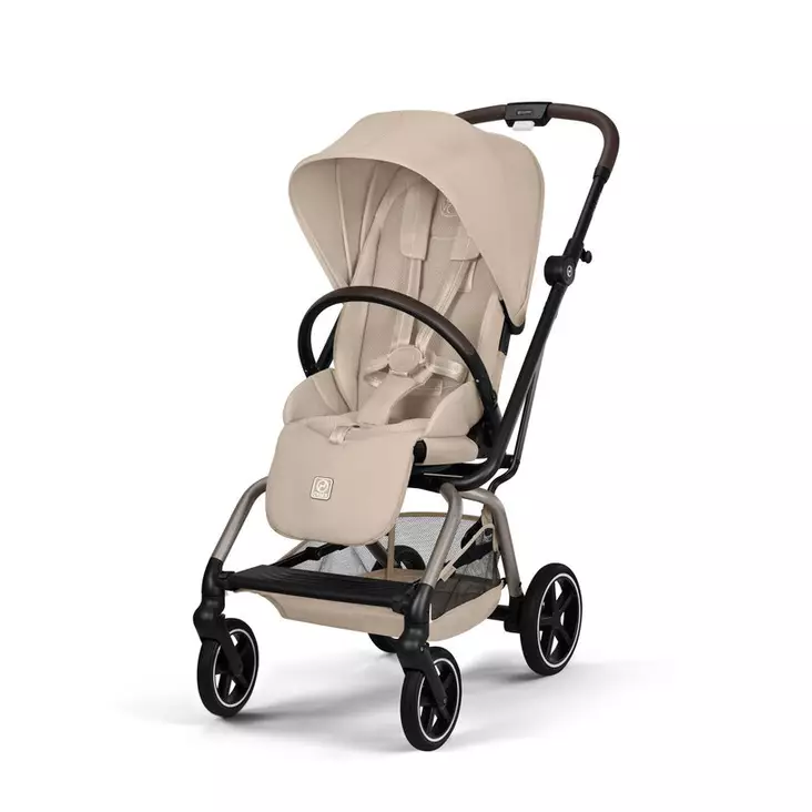 Matkarattaat Cybex Eezy S Twist+ 2 Almond Beige. - Matkarattaat ja lastenrattaat - 526000847 - 1