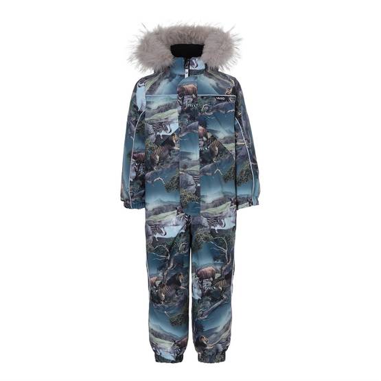 Molo Polaris Fur talvihaalari Creation-kuosilla. - Lasten talvihaalarit - 5w20n206137 - 1
