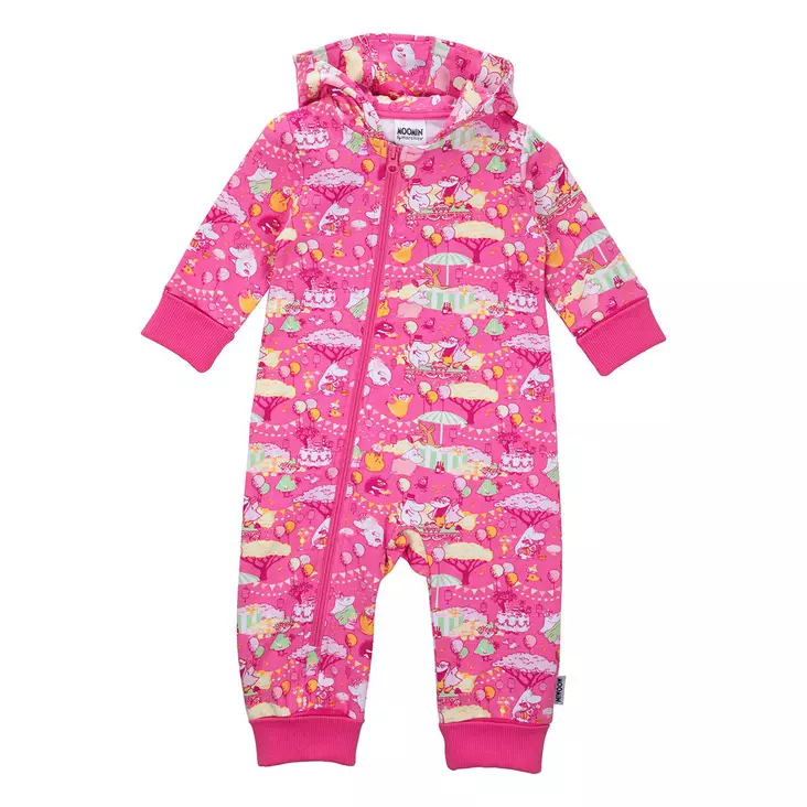 Martinex Muumi Haalari Juhlia pinkki. - Haalarit ja jumpsuitit - 72586807 - 1