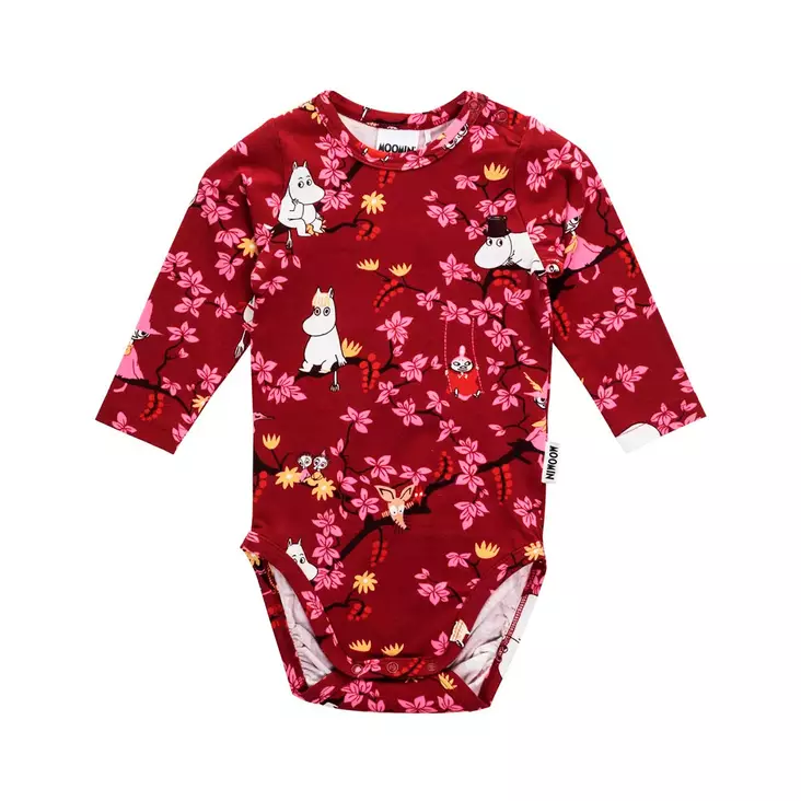 Martinex Muumi Kiipeilypuu Body Burgundi. - Bodyt ja paidat - 72588437 - 1