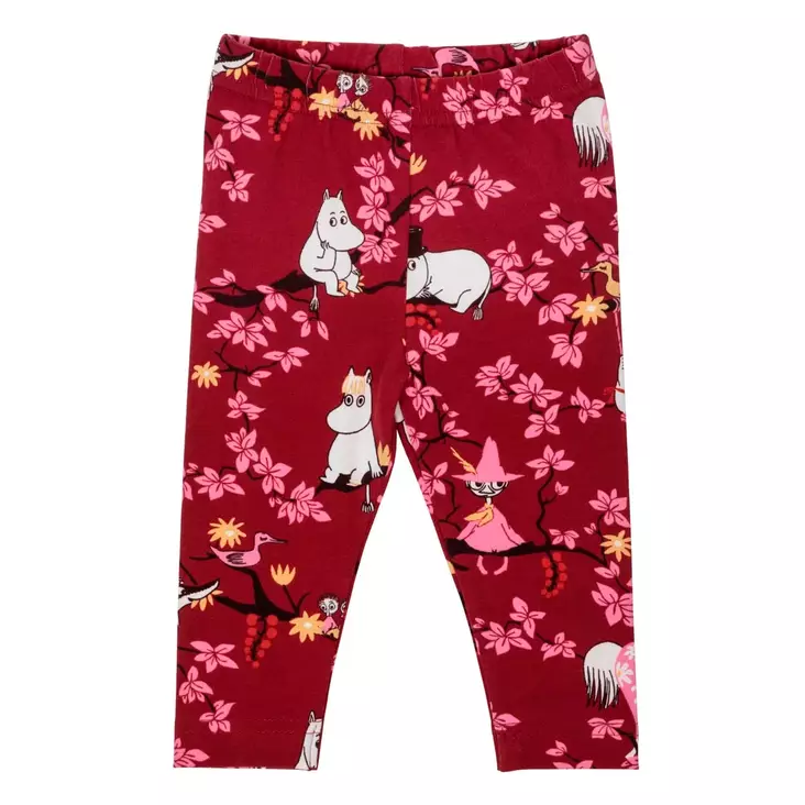 Martinex Muumi Kiipeilypuu Legginsit Burgundi. - Vauvan housut - 72588457 - 1