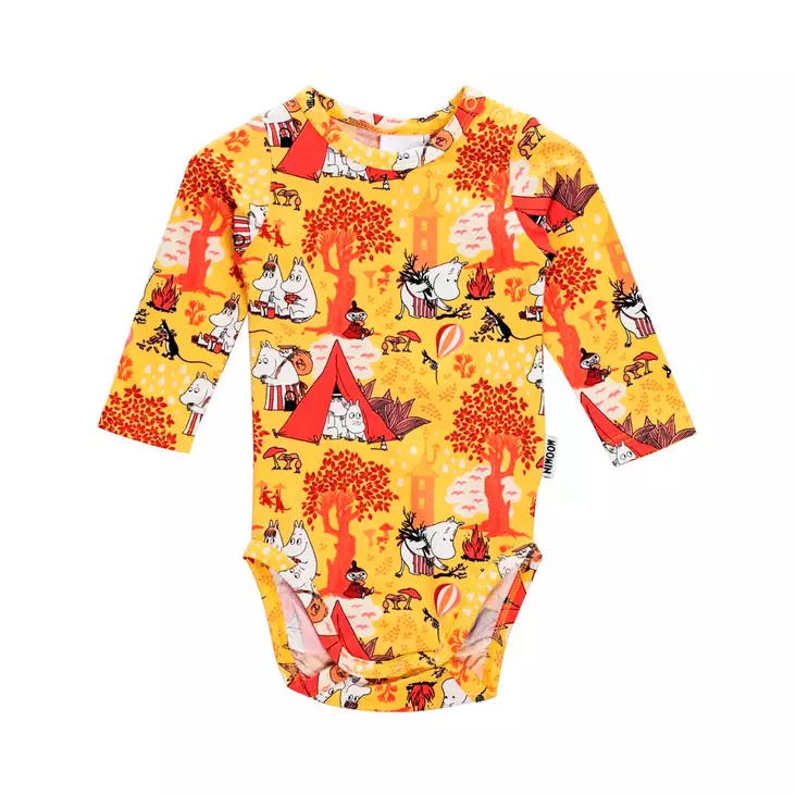 Martinex Muumi Retkeily Body keltainen. - Bodyt ja paidat - 72588517 - 1