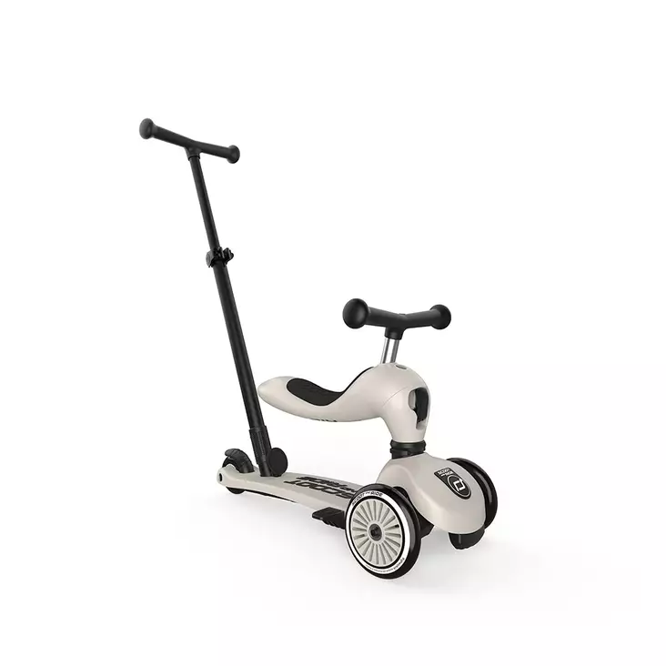 Scoot & Ride potkulauta/potkumopo Highwaykick 1 Push&Go, Ash. - Potkulaudat ja -pyörät - 900067 - 1