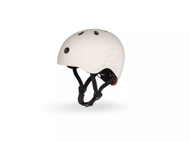 Scoot & Ride lasten pyöräilykypärä S Ash. - Pyöräilykypärät - 96367 - 1