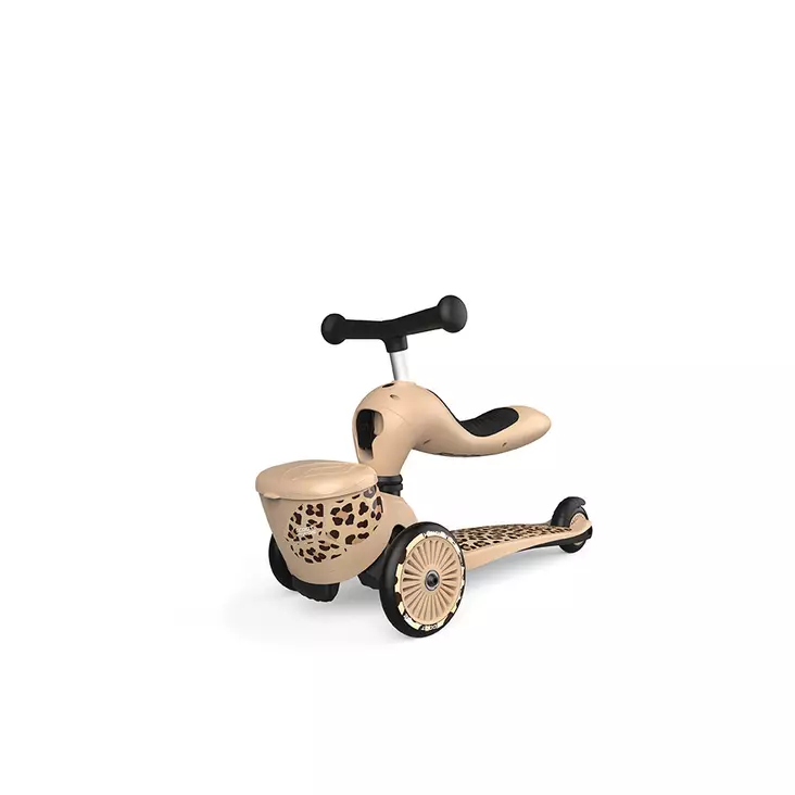 Scoot & Ride potkulauta/potkumopo Highwaykick 1 Lifestyle, Leopard. - Potkulaudat ja -pyörät - 96607 - 1