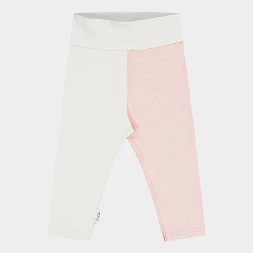 Gugguu leggins Silk White/Mary=C2=B4s Rose. - Vauvan housut - GUGB0007 - 1