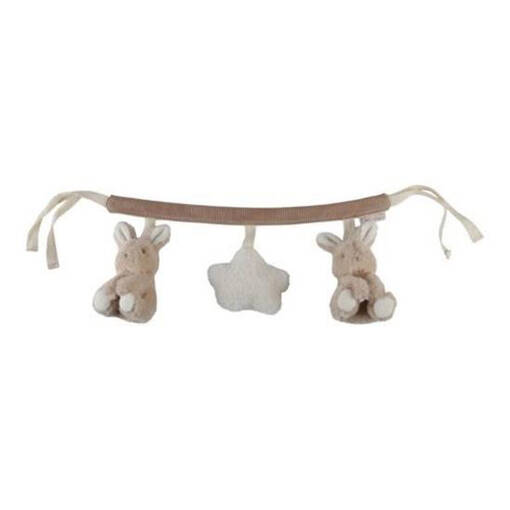 Little Dutch vaunuhelistin Baby Bunny. - Helistimet, tarttumislelut ja pallot - LD8867 - 1