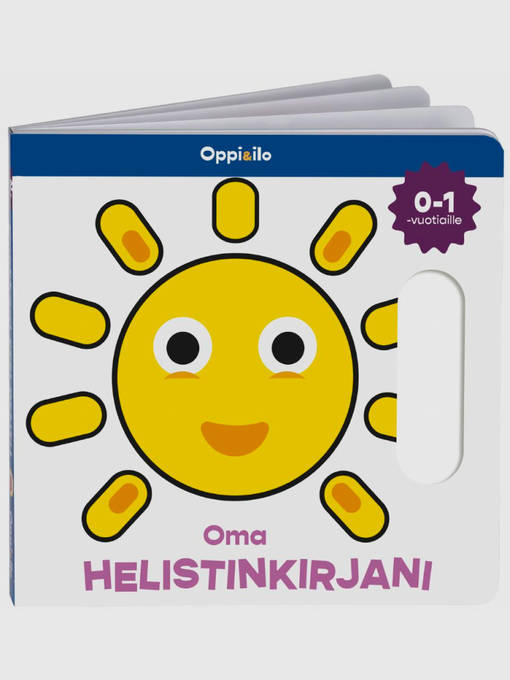 Oppi & Ilo ensikirja Oma helistinkirjani kansi. - Kuvakirjat - WS363387 - 1