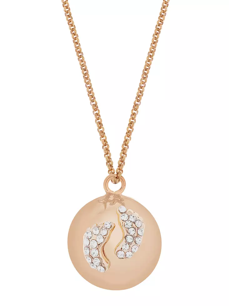 Raskauskoru Proud Mama Bola Eva Baby feet Rosegold. - Äitiyskorut ja imetyskorut - ID617 - 1