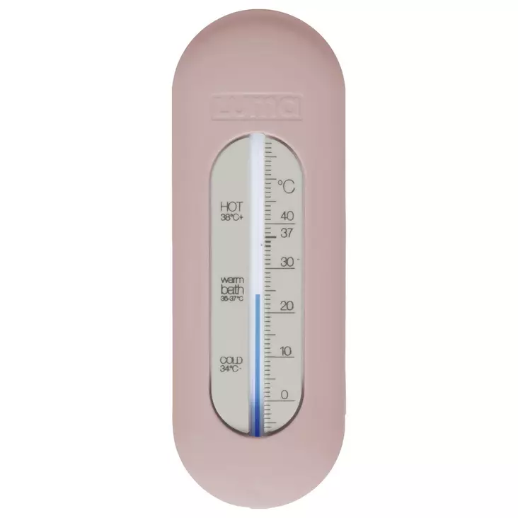 Kylpylämpömittari Luma Blush Pink. - Kylpylelut ja kylpymittarit - L21317 - 1