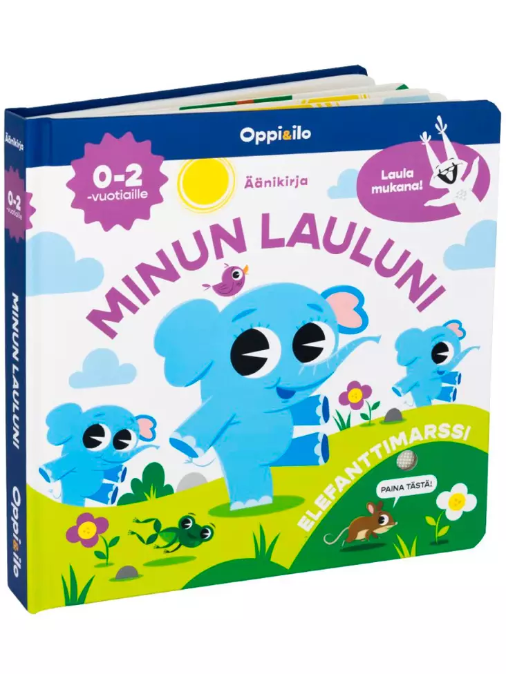Oppi & Ilo äänikirja Minun lauluni. - Puuhakirjat - WS67347 - 1