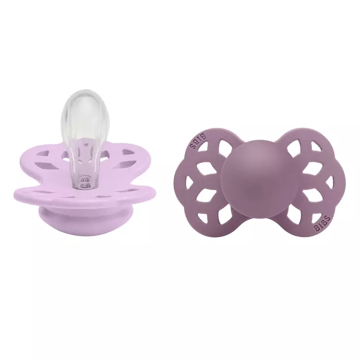 Bibs Infinity silikonitutti Violet Sky/Mauve. - Tutit ja tuttinauhat - 265117 - 1