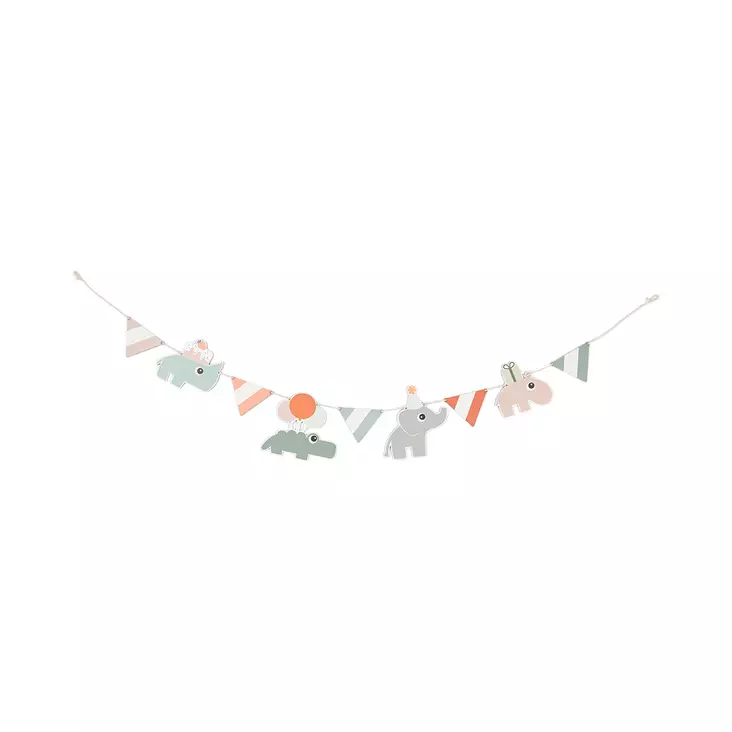 Done By Deer Garland lippunauha Celebration. - Säilytys ja sisustustuotteet - 5545197 - 1