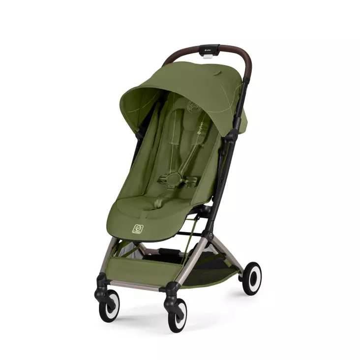 Matkarattaat CYBEX Orfeo Moss Green. - Matkarattaat ja lastenrattaat - 526001067 - 1
