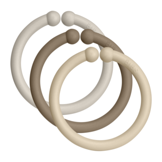 Loops kiinnitysrenkaat - Vaunuverhot ja kiinnitysrenkaat - 900238 - 1