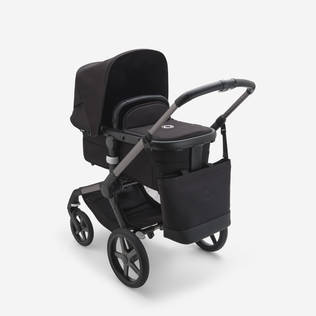 Bugaboo Changing bag hoitolaukku Midnight Black vaunuissa. - Hoitolaukut ja organizerit - 2306010088 - 2