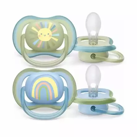 Tutti Avent Ultra Air 0-6kk Blue/Sage. - Tutit ja tuttinauhat - 03708558 - 1