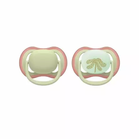 Tutti Avent Ultra Air Day&Night 6-18kk Sage 2 kpl. - Tutit ja tuttinauhat - 03708718 - 2