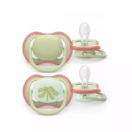 Tutti Avent Ultra Air Day&Night 6-18kk Sage. - Tutit ja tuttinauhat - 03708718 - 1