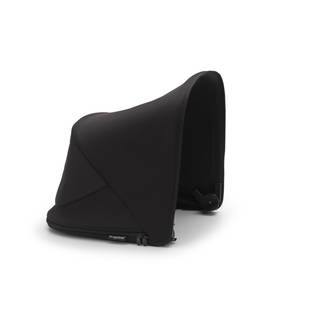 Bugaboo Fox 5 sun canopy Midnight Black. - Lastenvaunut ja yhdistelmävaunut - 100167008 - 1