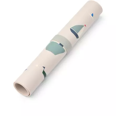 Ruokailualusta on helppo säilyttää rullalla. - Ruokailualustat - 15059-2618 - 2