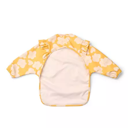 Liewood Merle Ruffle ruokalapun takana nepparikiinnitys. - Ruokalaput - 20321-2608 - 2