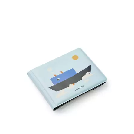 Liewood kylpykirja Waylon sailing magic Water book, Sailing/Sandy. - Kylpylelut ja kylpymittarit - 20570-2618 - 1