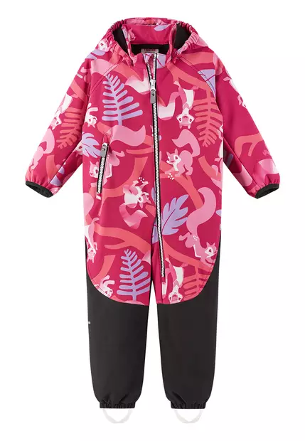Reima Mjosa softshell välikausihaalari Bright Berry. - Lasten välikausihaalarit - 5100006A-3618 - 1