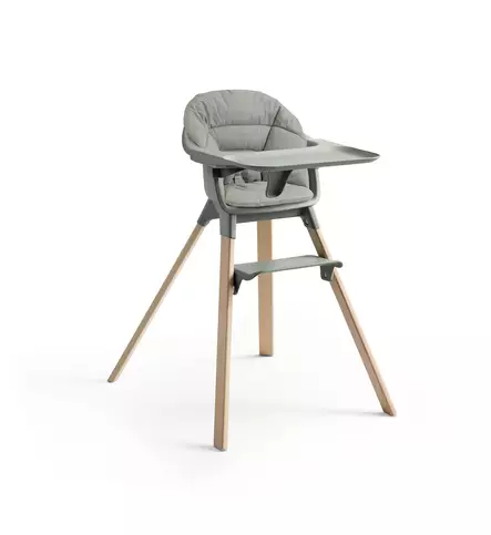 Istuinpehmuste Stokke Clikk Glacier Green tuolissa. - Syöttötuolit - 552208 - 2