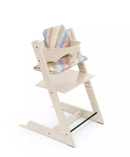 Stokke Tripp Trapp istuinpehmuste Pastel Stripes Baby Setissa. - Syöttötuolit - 690008 - 2