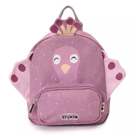 Lasten reppu Trixie Mrs. Peacock. - Kerhoreput - 90198 - 1
