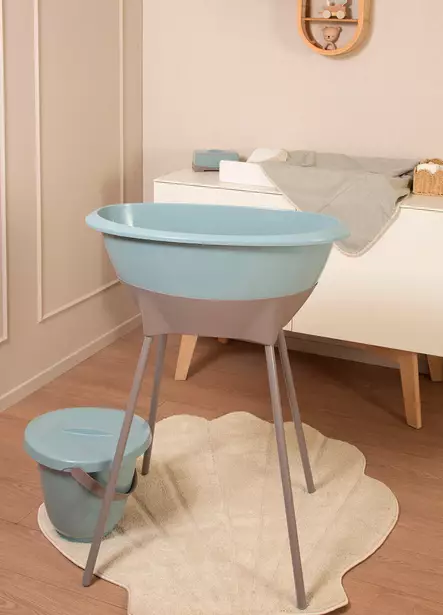 Vauvan kylpyamme Luma Ice Blue vauvalle. - Kylpyammeet ja kylpytuet - L15718 - 2