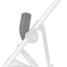 O:\Cybex 2020\Cybex Gazelle S\Lisävarusteet\520003358 Cybex-Adapteri-gazelle-s-rattaisiin.png - Vaunujen ja kaukaloiden adapterit - 520003358 - 1