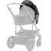 Britax Stay safe kuomu Britax Smile III vaunuissa. - Muut lisävarusteet - 2000032538 - 1