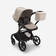 Bugaboo organizer Desert Taupe rattaissa. - Hoitolaukut ja organizerit - S003121008 - 2