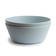 Mushie kulhot v=C3=A4riss=C3=A4 Powder Blue. - Lautaset ja kulhot - 2315228 - 1