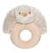 Teddykompaniet Lolli Bunnies helistin vaaleanharmaa. - Helistimet, tarttumislelut ja pallot - 2568 - 1
