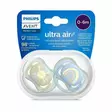 Tutti Avent Ultra Air 0-6kk Blue/Sage pakkaus. - Tutit ja tuttinauhat - 03708558 - 3
