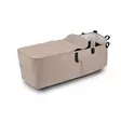 Bugaboo Donkey 6 twin bassinet fabric complete Desert Taupe Melange. - Lastenvaunut ja yhdistelmävaunut - 100376008 - 1