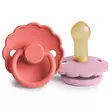 Luonnonkumitutti Frigg Daisy 2 pack Poppy/Lupine. - Tutit ja tuttinauhat - 101598 - 1