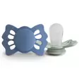 Silikonitutti Frigg Lucky 2 pack Size 1, Ocean View/Sage. - Tutit ja tuttinauhat - 101958 - 1