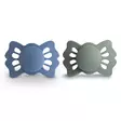 Frigg Lucky 2 pack Size 1, Ocean View/Sage. - Tutit ja tuttinauhat - 101958 - 2