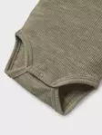 Name It vauvan body Merinovilla Dried Sage, haarassa nepparikiinnitys. - Bodyt ja paidat - 13242038 - 4