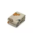 Liewood Lewis Harsoliina 2-pack Dinosaur mist. - Harsoliinat - 18149-2168 - 1